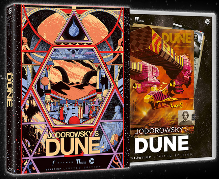 Blu Ray - Limited Edition Numerata 'Jodorowsky's Dune' di Frank Pavich