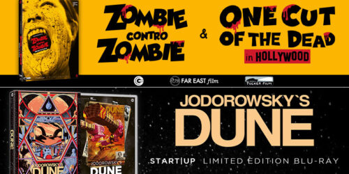 CG Entertainment lancia i crowdfunding per Jodorowsky’s Dune di Frank Pavich e Zombie contro Zombie + One Cut of the Dead in Hollywood