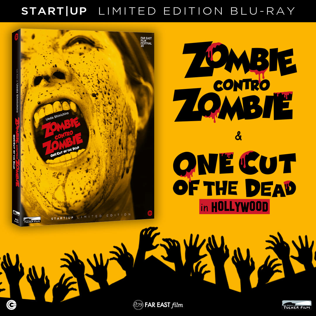 Cofanetto 'Zombie contro Zombie - One Cut of the Dead + One Cut of the Dead in Hollywood'