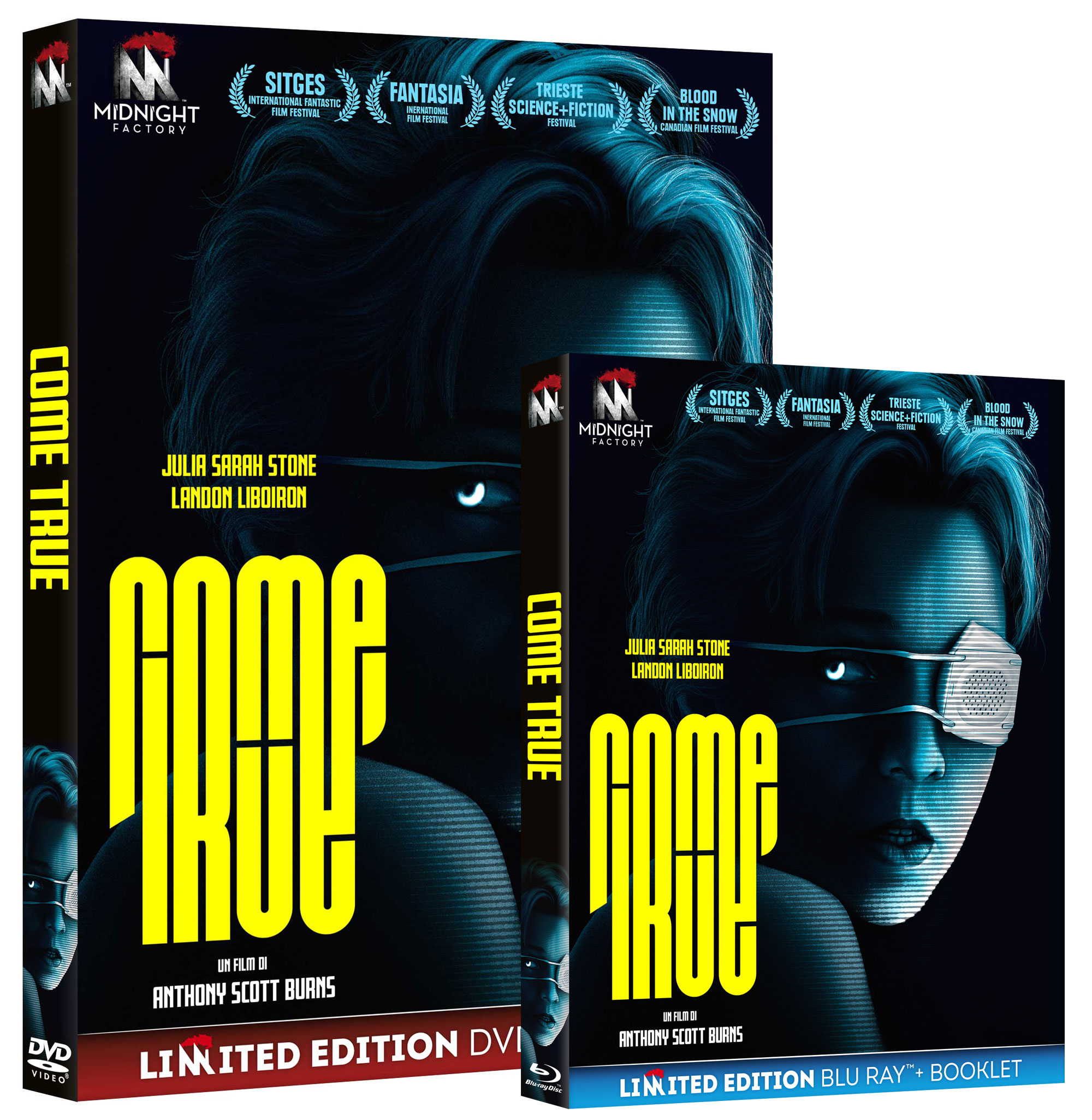 Come True in DVD e Blu-ray