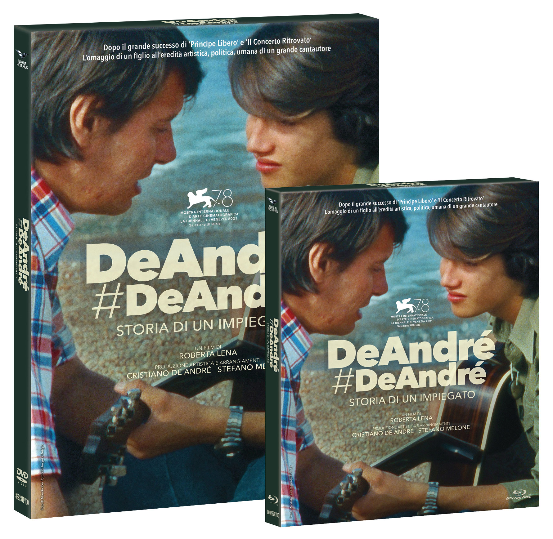 Deandré#Deandré - Storia Di Un Impiegato in DVD e Bluray