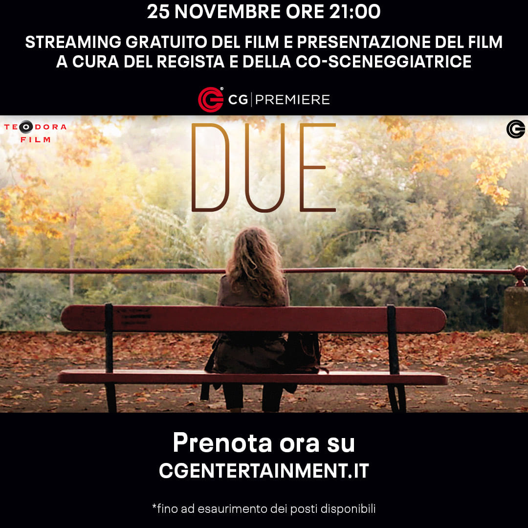 DUE di Filippo Meneghetti - CG Premiere