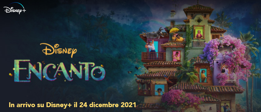 Encanto su Disney Plus