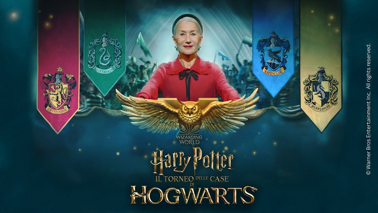 Harry Potter - Il torneo delle case di Hogwarts su Sky Uno e NOW