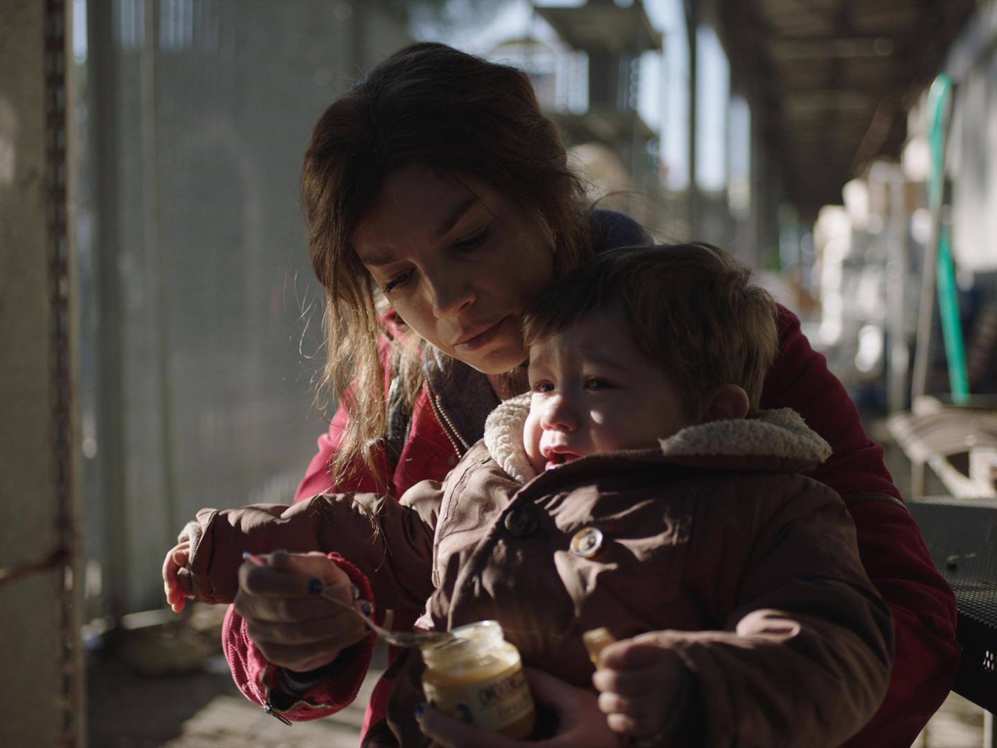 Emma Marrone nella prima foto ufficiale dal set del film IL RITORNO di Stefano Chiantini