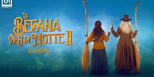 La Befana vien di notte, al cinema il prequel ‘Le Origini’