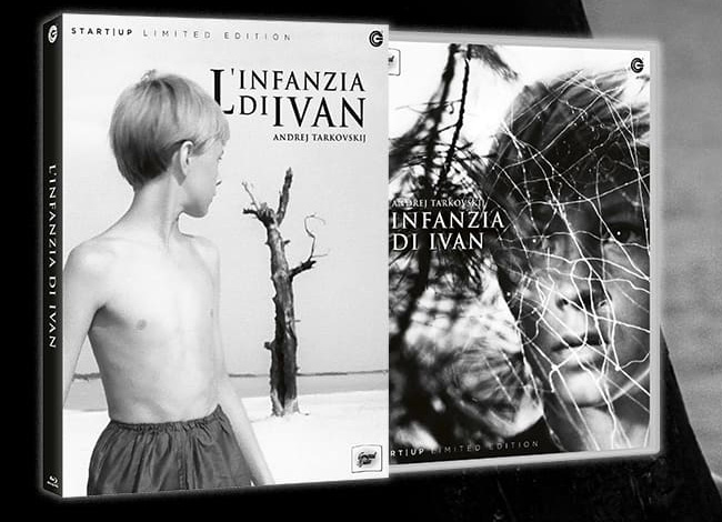 L'infanzia di Ivan di Andrej Tarkovskij in Blu-Ray Limited Edition
