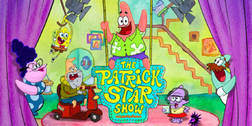 Lo show di Patrick Stella, spin-off di SpongeBob, su Nickelodeon e NOW