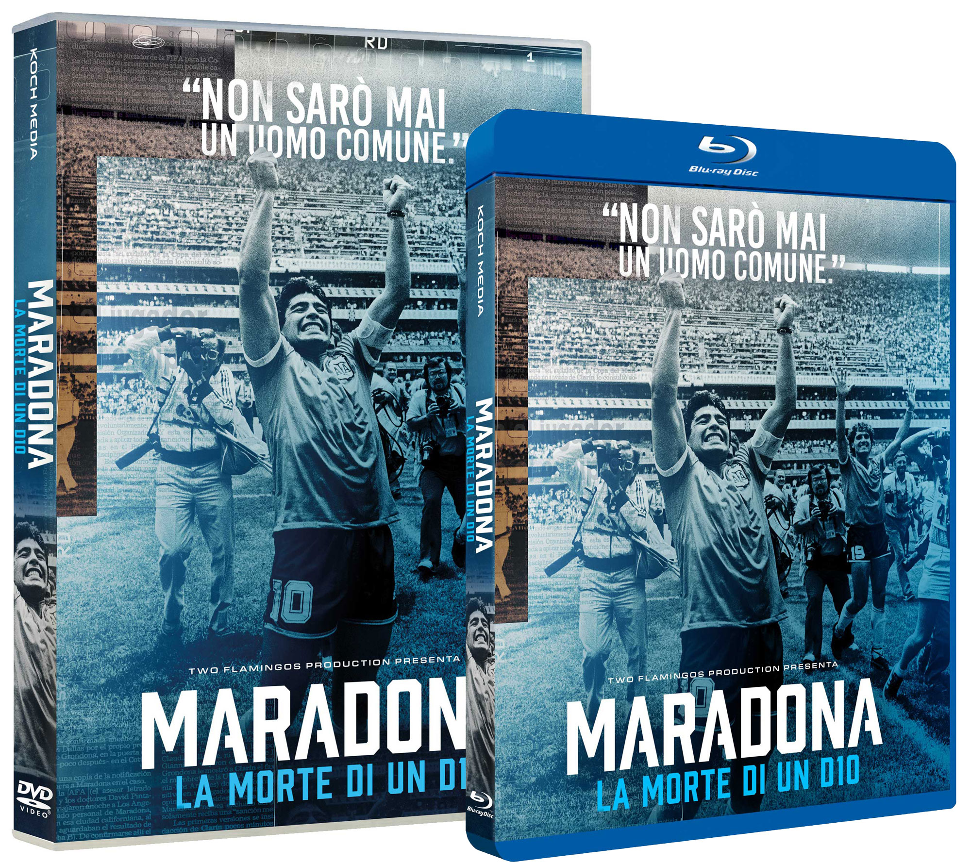 Maradona - La morte di un D10 in DVD e Blu-ray