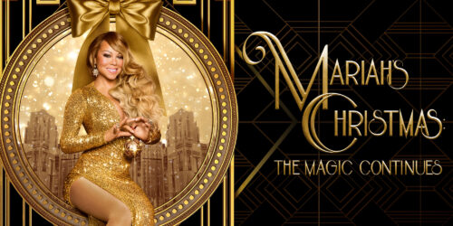 Poster Il Natale di Mariah: la magia continua