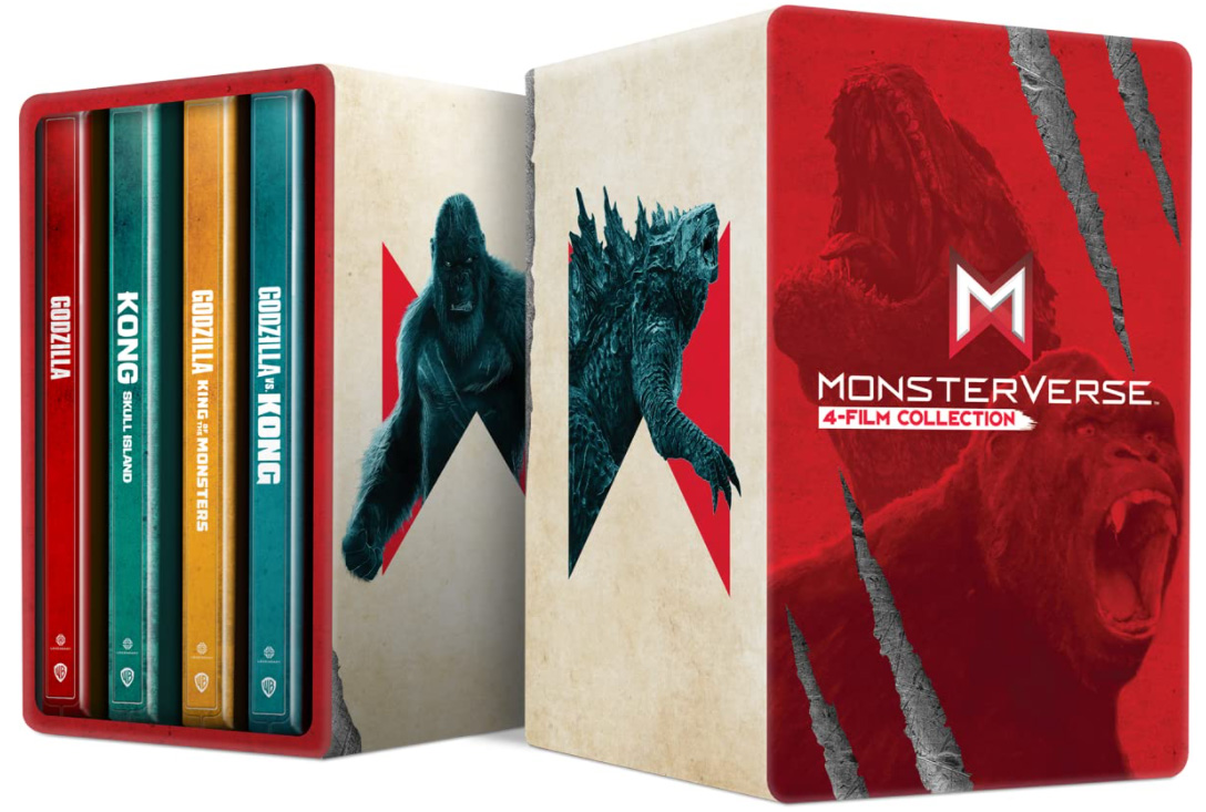 Monsterverse Steelbook Collection