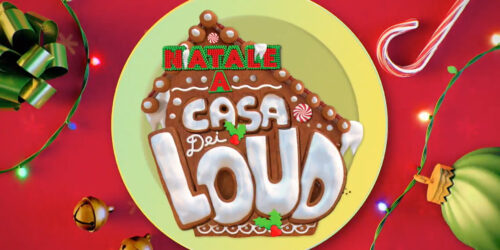 Il film ‘Natale a casa dei Loud’ arriva su Nickelodeon