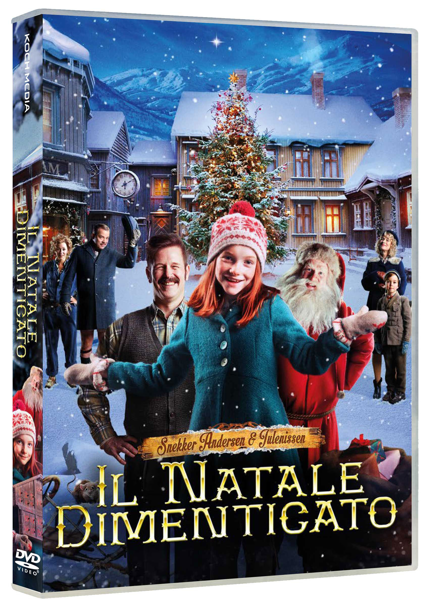 Il Natale dimenticato in DVD