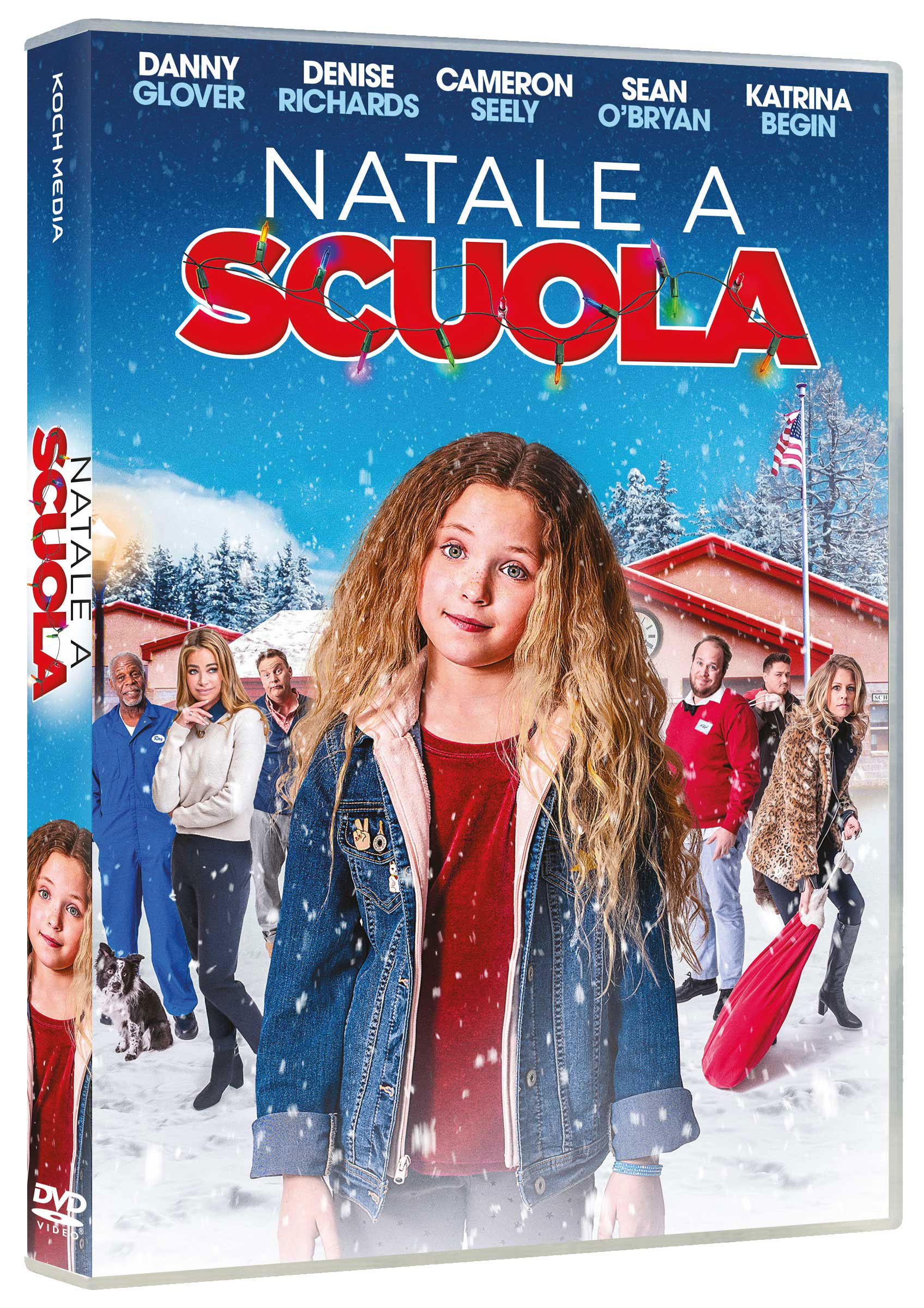 Natale a scuola in DVD