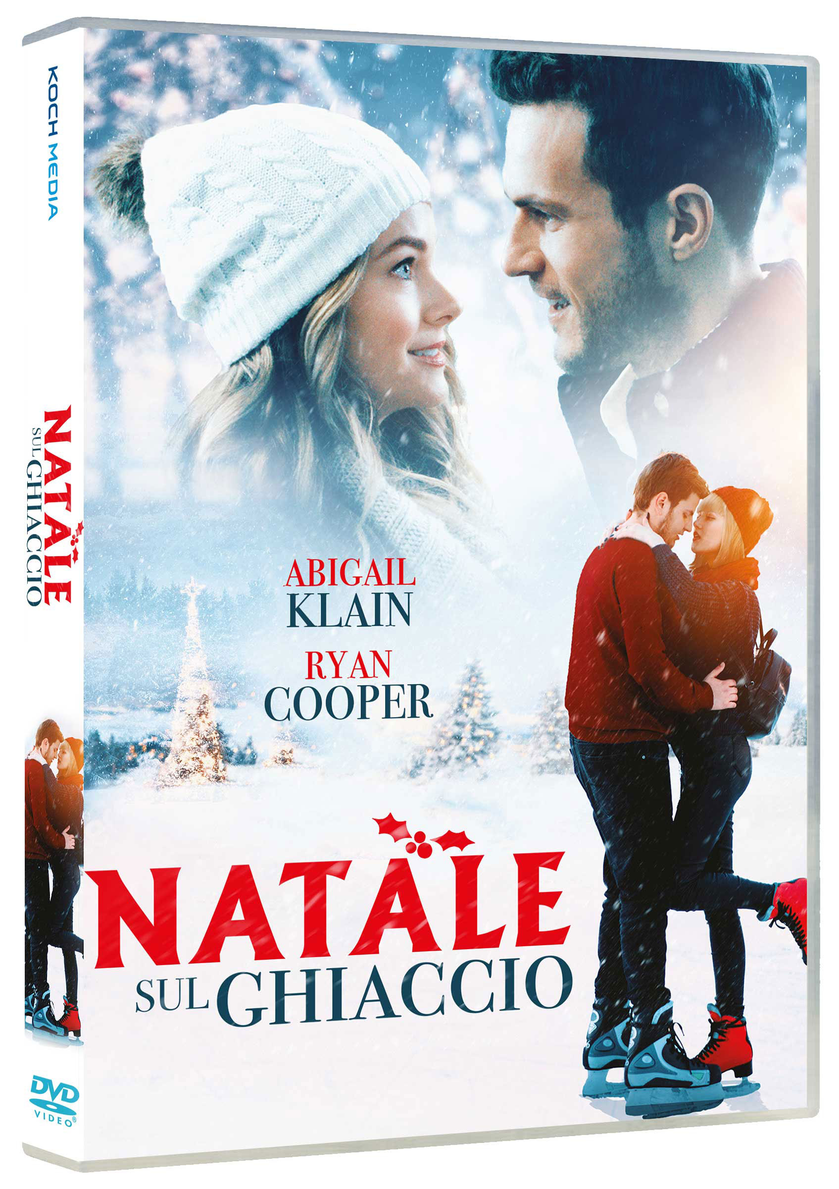 Natale sul ghiaccio in DVD