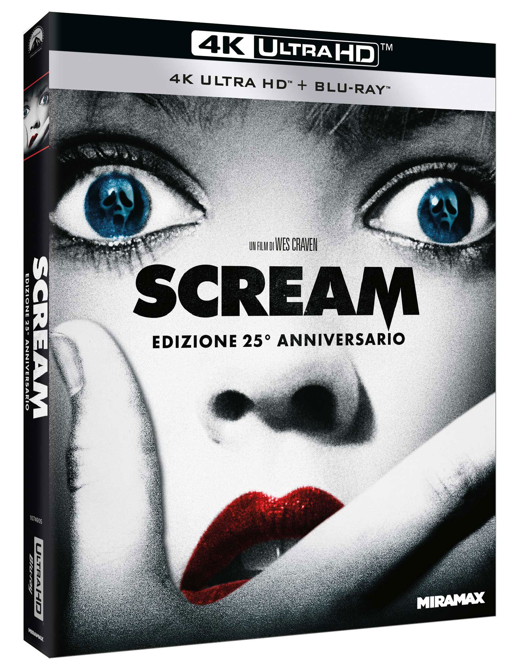 Scream in 4K UHD e Blu-ray