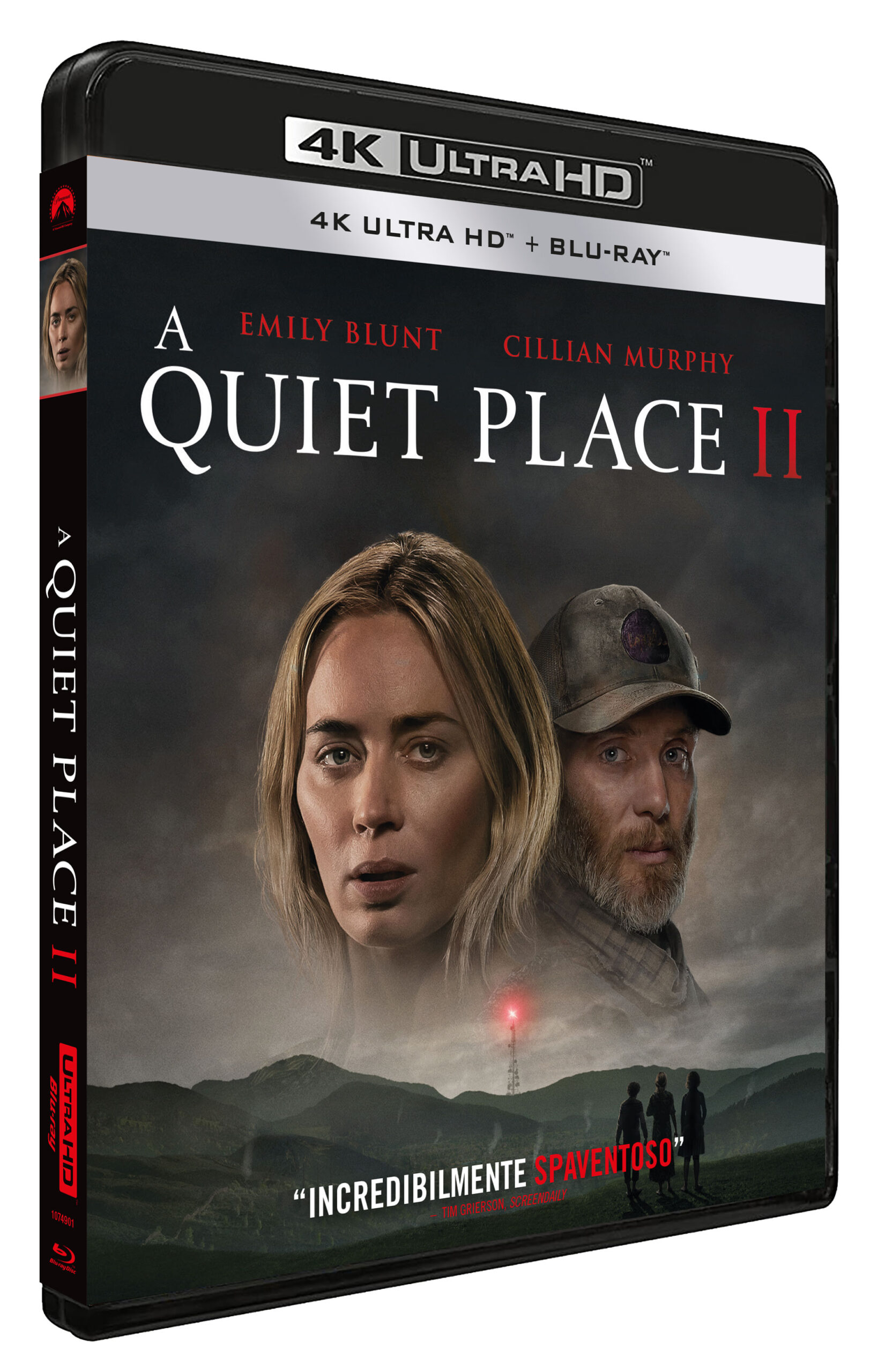 A Quiet Place 2 in 4K UHD + Blu-ray