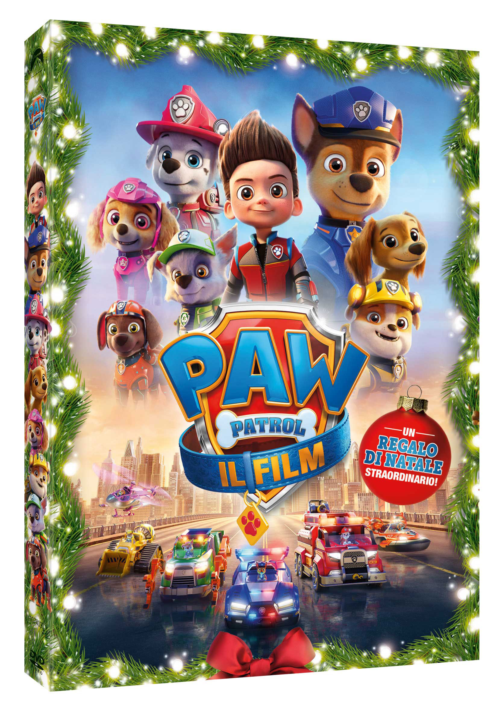 Paw Patrol - Il Film in DVD