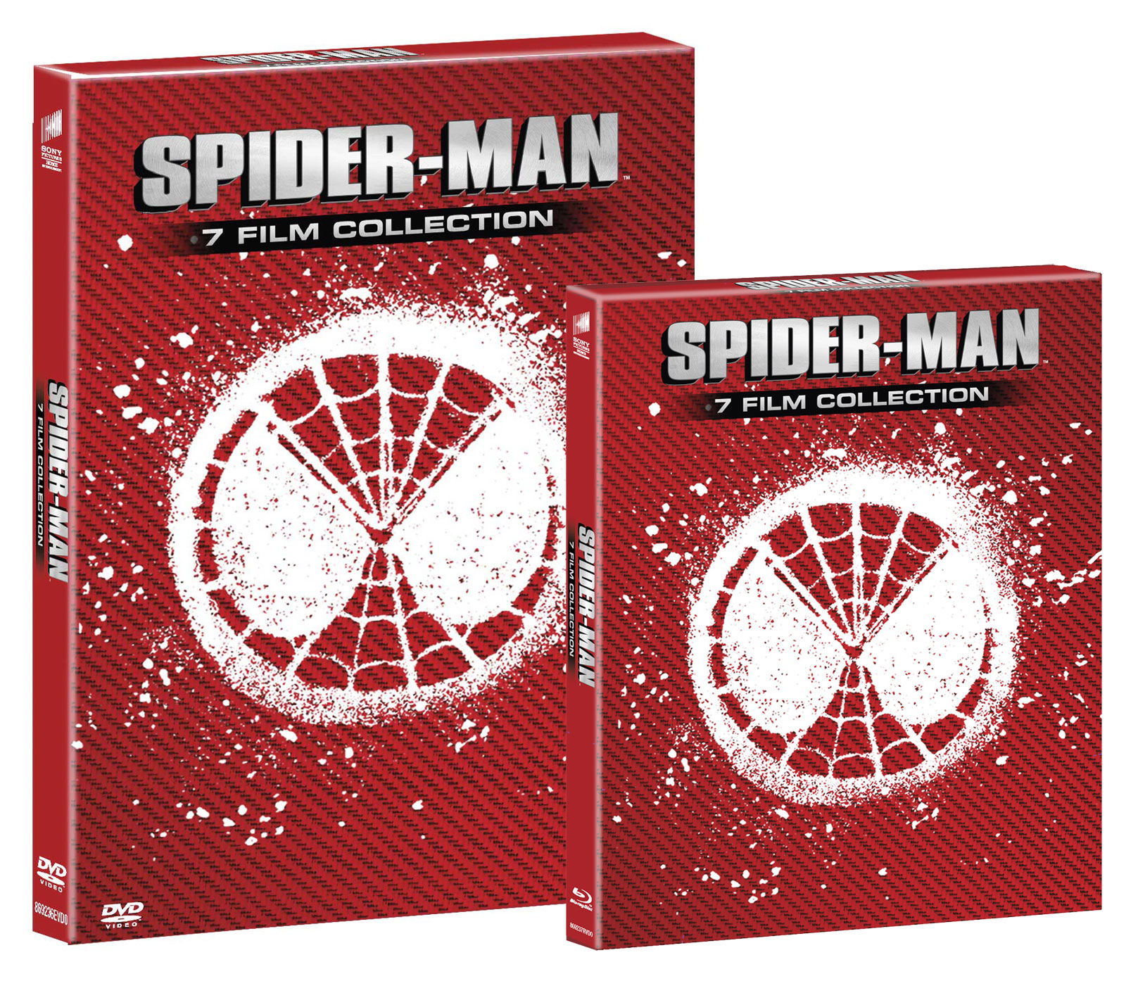 Cofanetto Spider-Man 1-7 'Green Box'