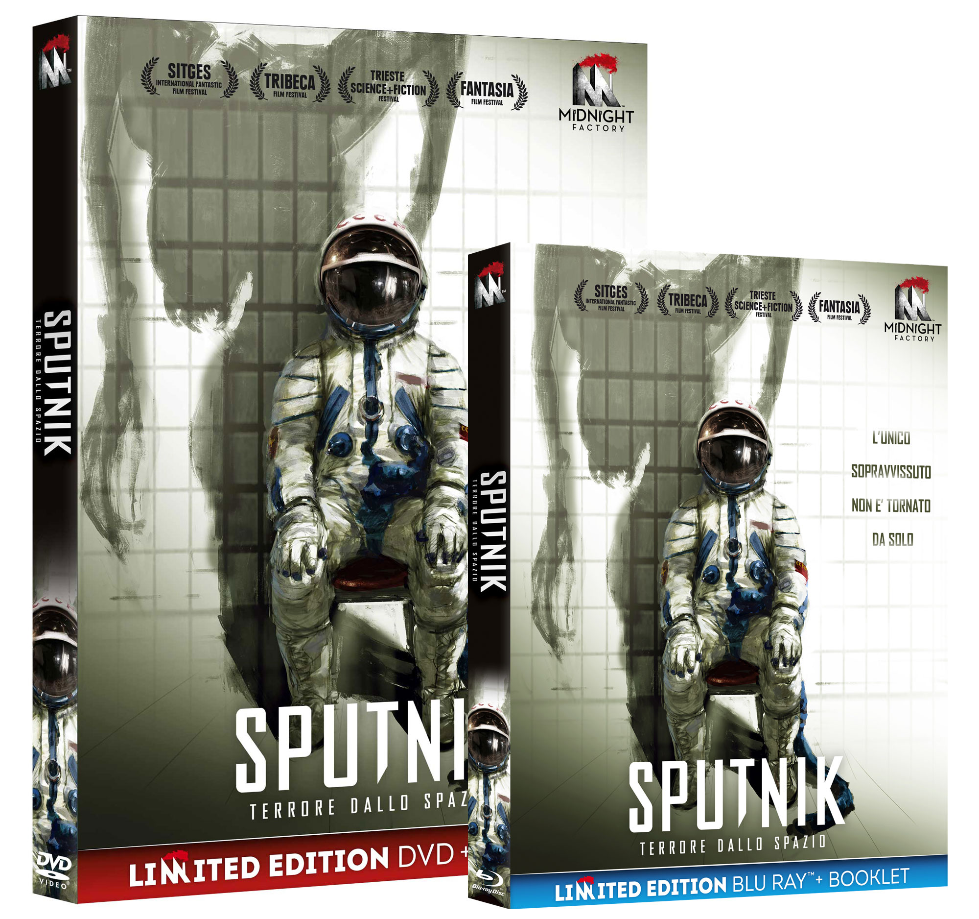 Sputnik - Terrore dallo spazio in DVD e Blu-ray