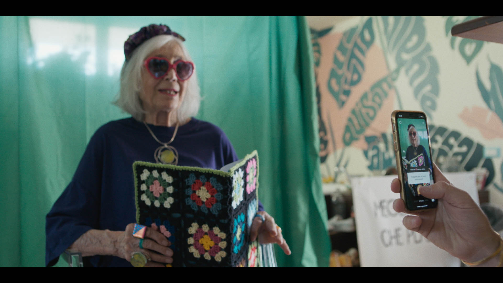 Nonna Licia - Infuencer A 91 Anni