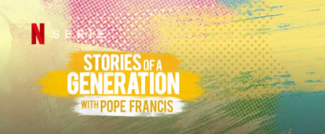 A Roma una speciale attivazione legata a Stories of a generation con Papa Francesco su Netflix