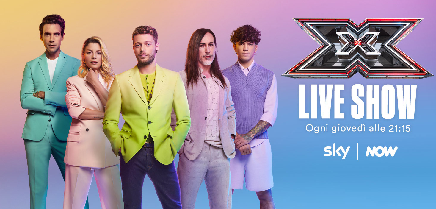 X Factor 2021 al via i Live Show