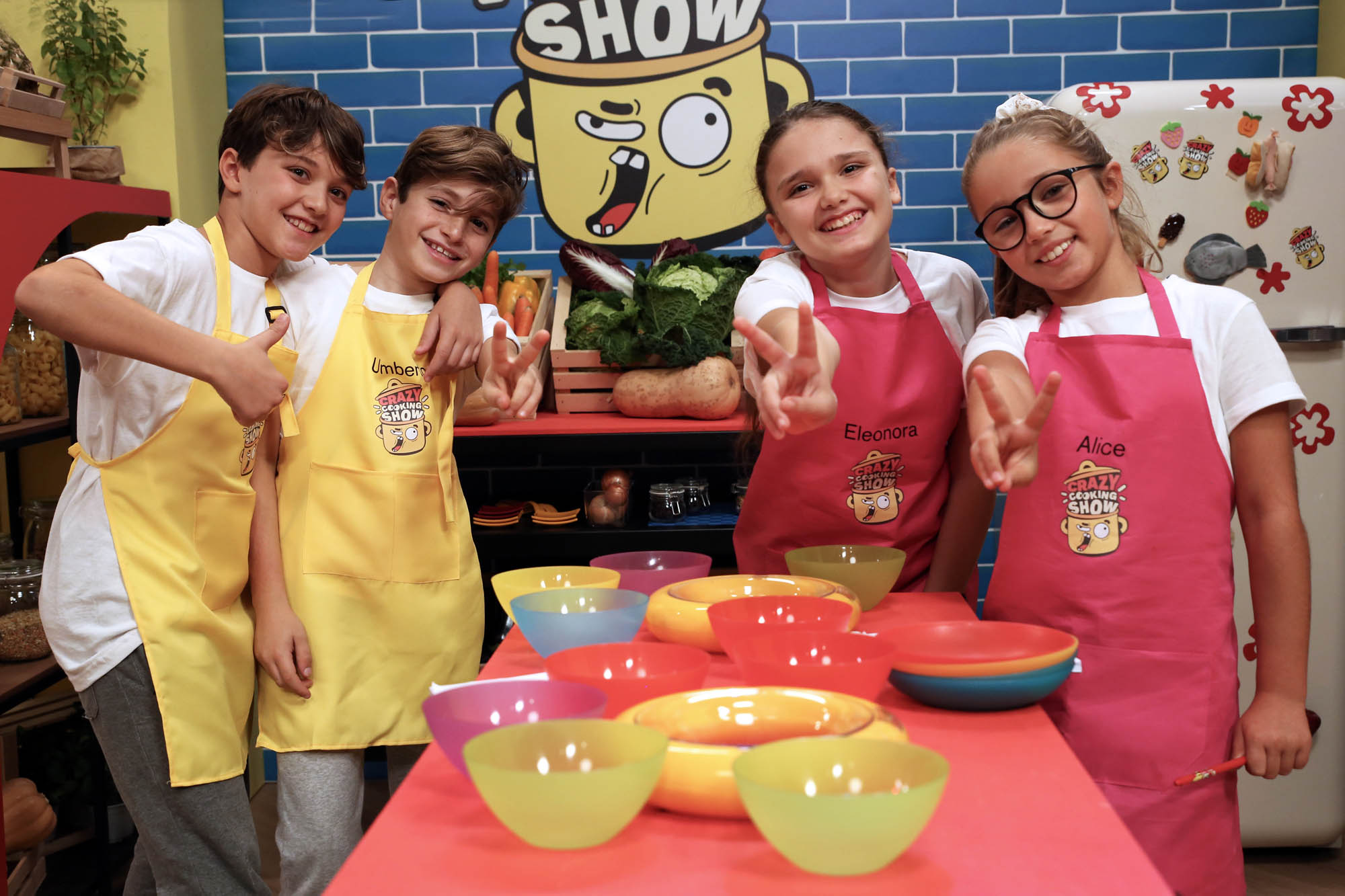 Crazy Cooking Team [credit: courtesy of WarnerMedia]