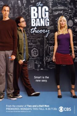 Scheda The Big Bang Theory locandina The Big Bang Theory