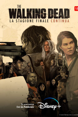 locandina The Walking Dead (stagione 11)