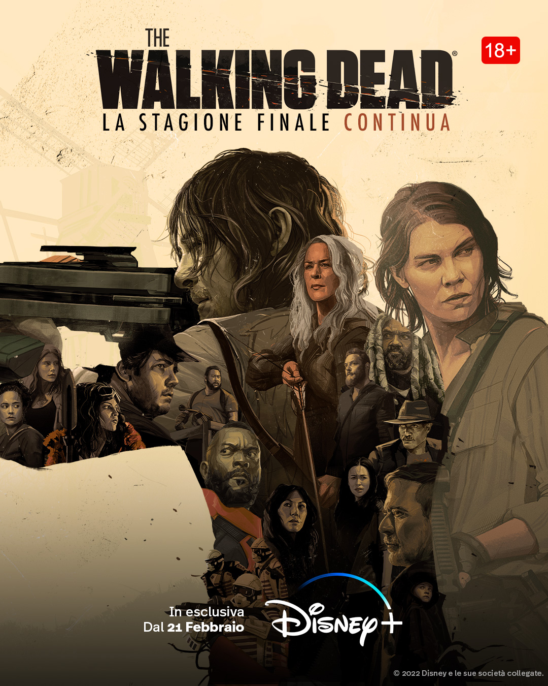 Poster The Walking Dead (stagione 11b)