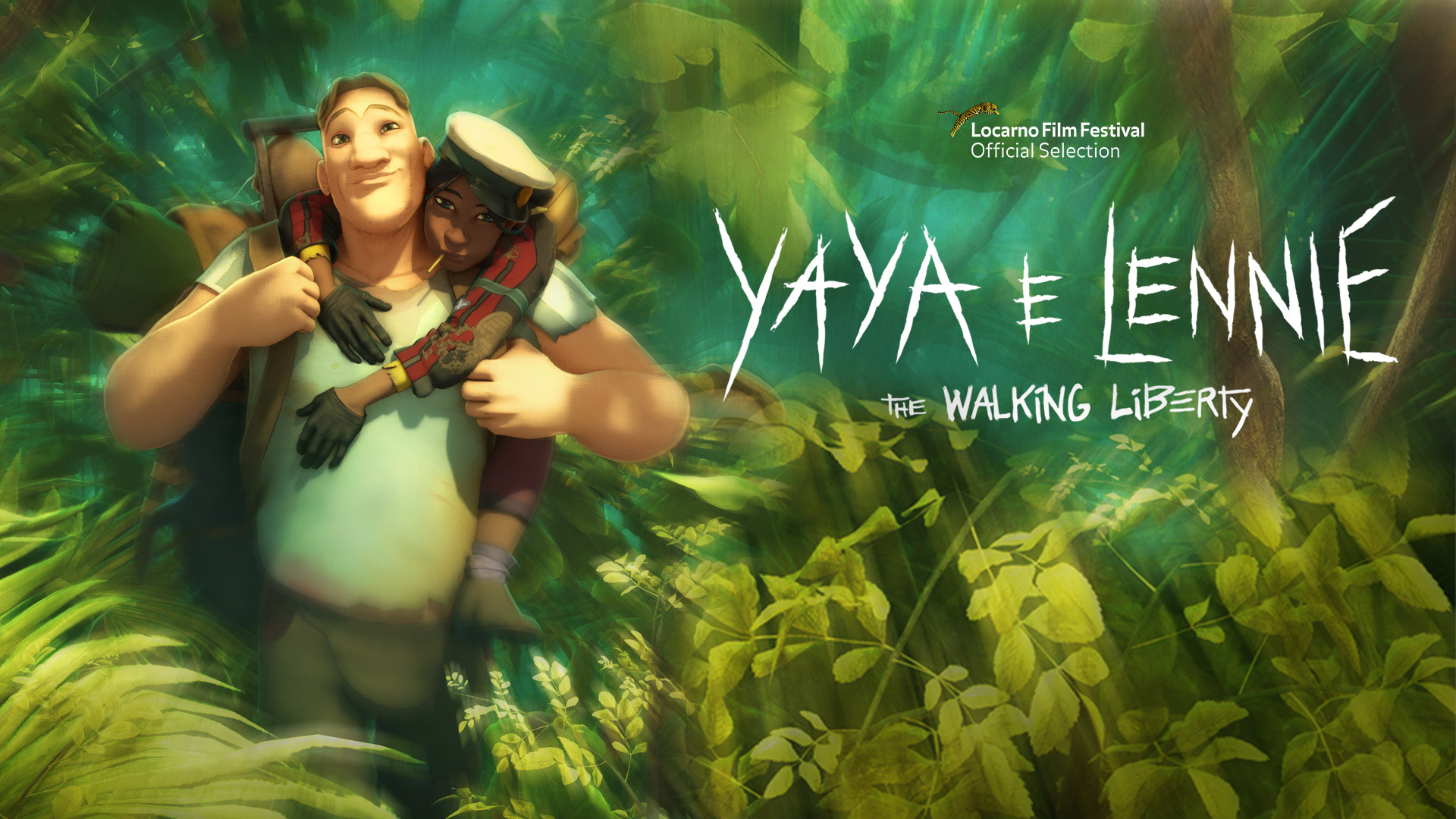 Poster Yaya e Lennie - The Walking Liberty