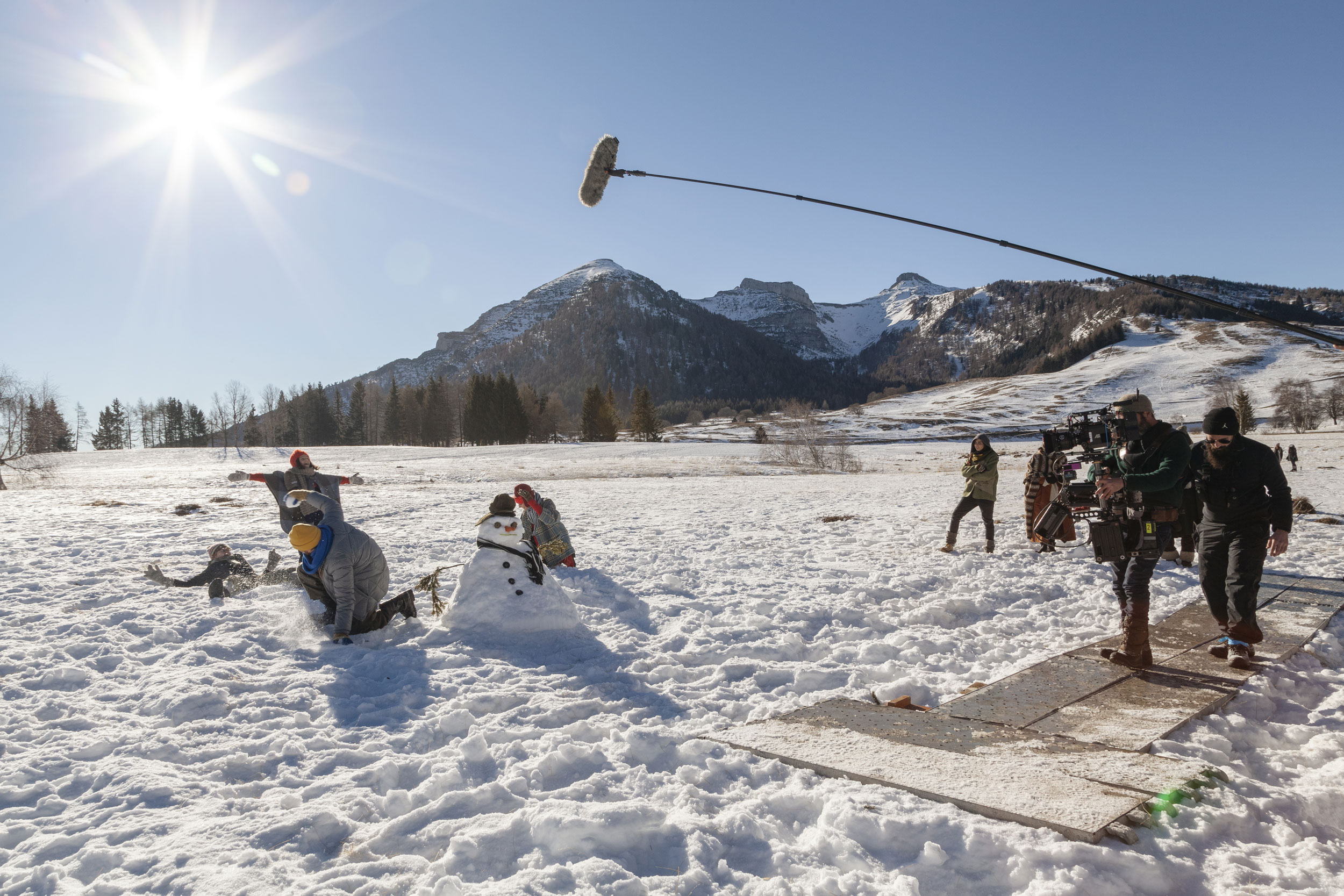 Greta e le Favole Vere - foto dal set