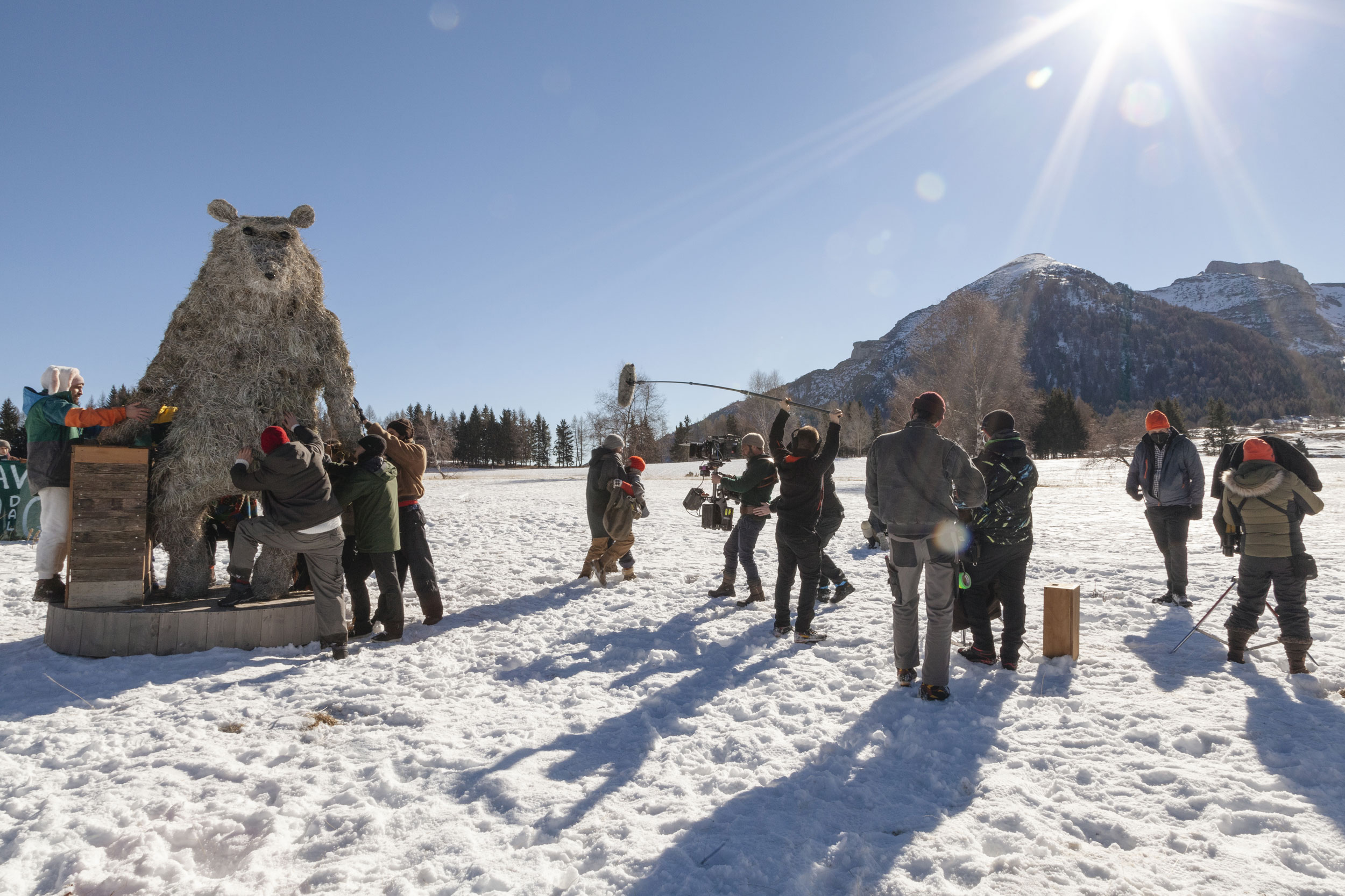 Greta e le Favole Vere - foto dal set