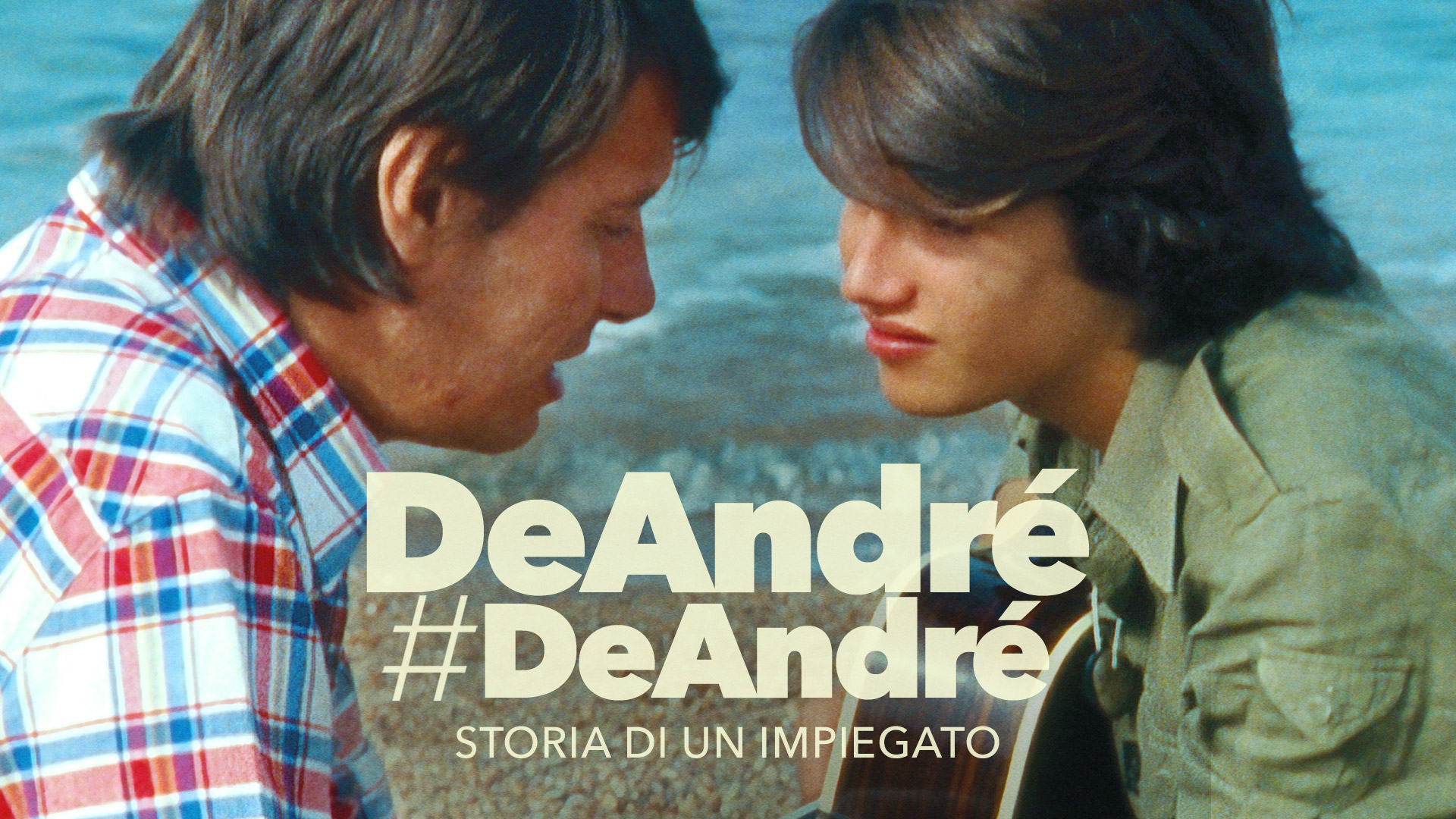 Poster DeAndré#DeAndré. Storia di un impiegato