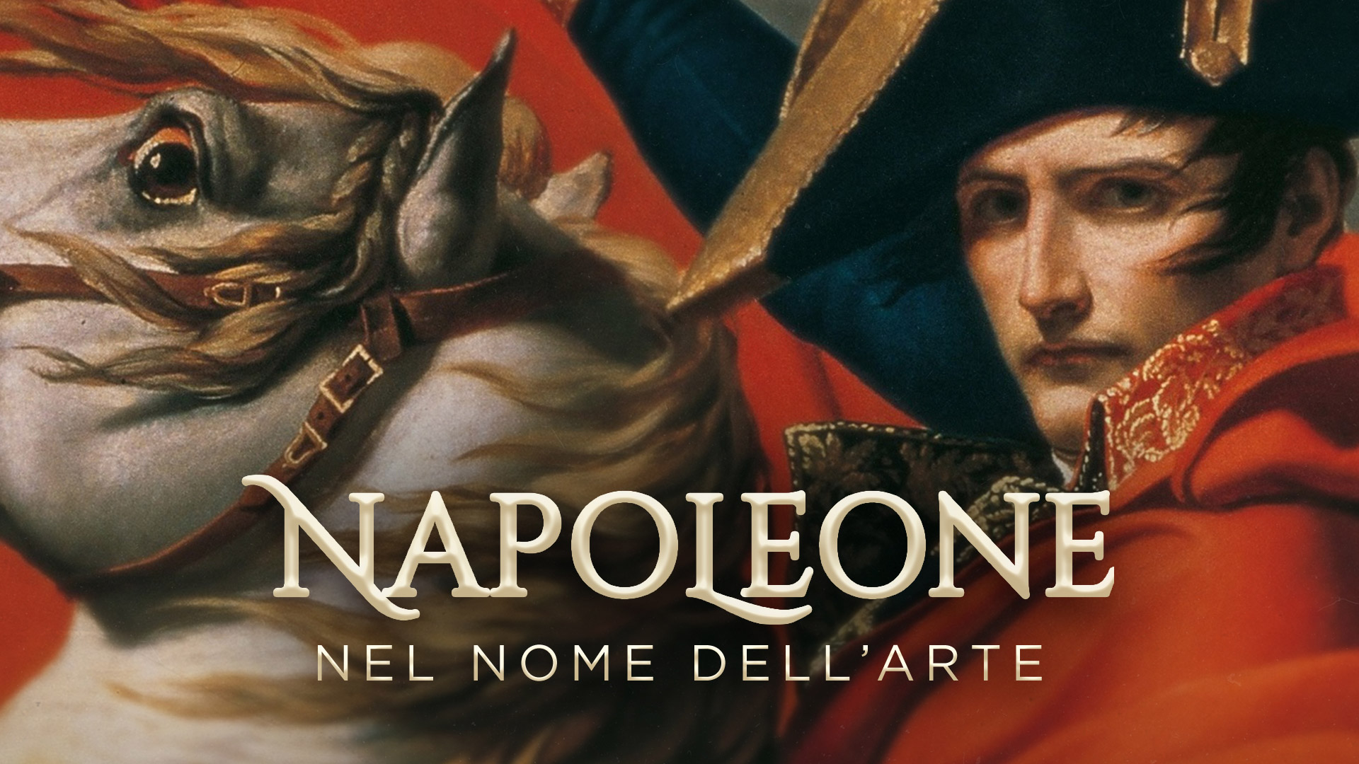 Poster Napoleone. Nel Nome Dell'arte