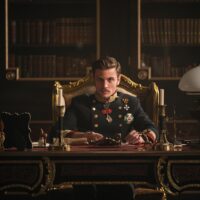 Franz (Jannik Schümann) in ‘Sissi’ 1×06