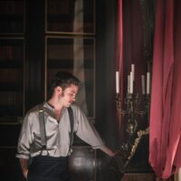 Franz (Jannik Schümann) in ‘Sissi’ 1×06