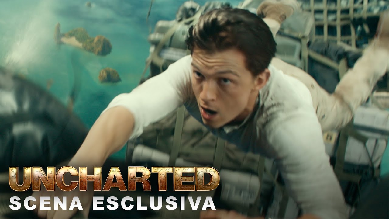 Uncharted, prima clip ufficiale ricca di azione