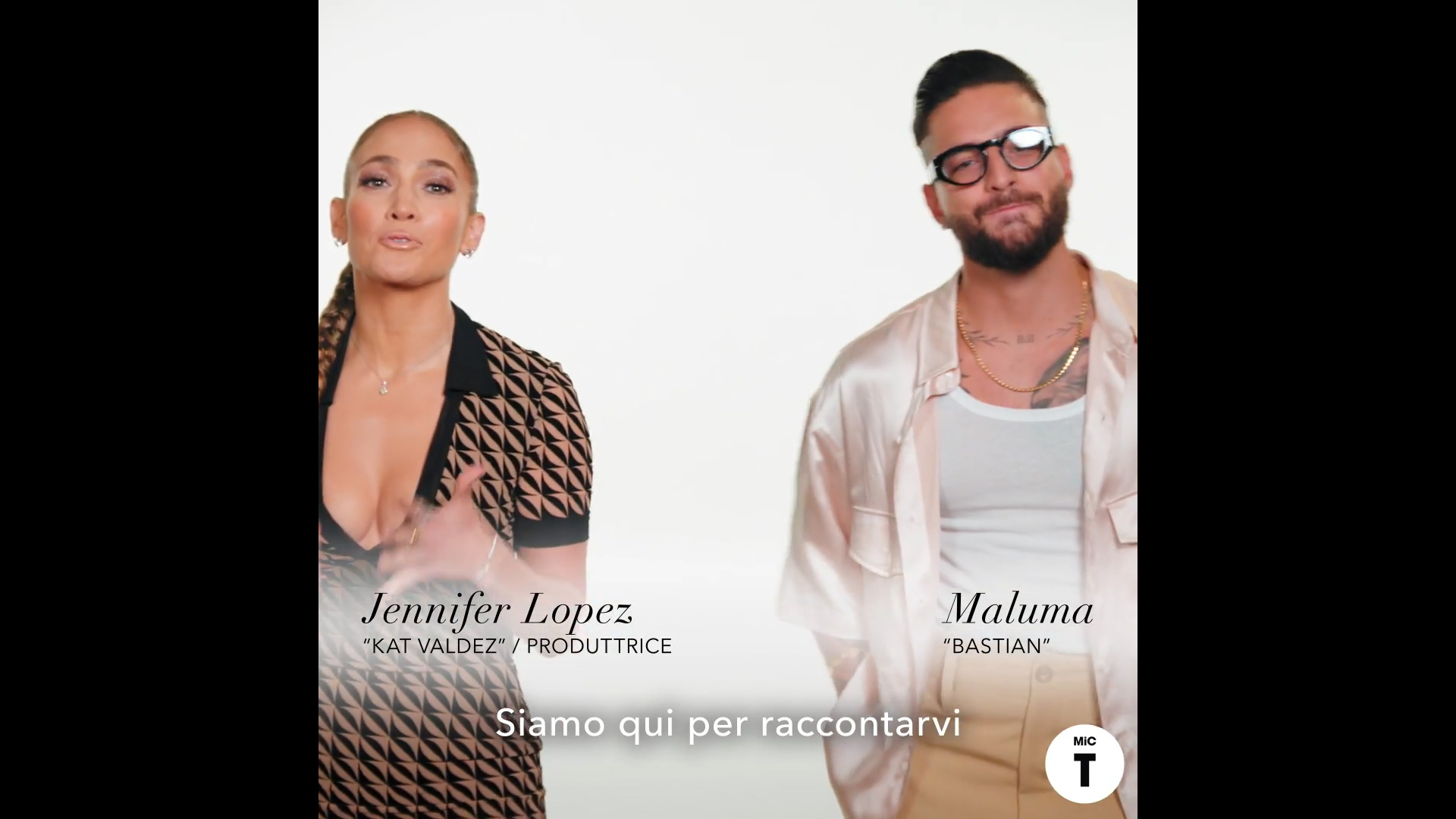 Marry Me - Sposami: Jennifer Lopez e Maluma raccontano il film in 60 secondi