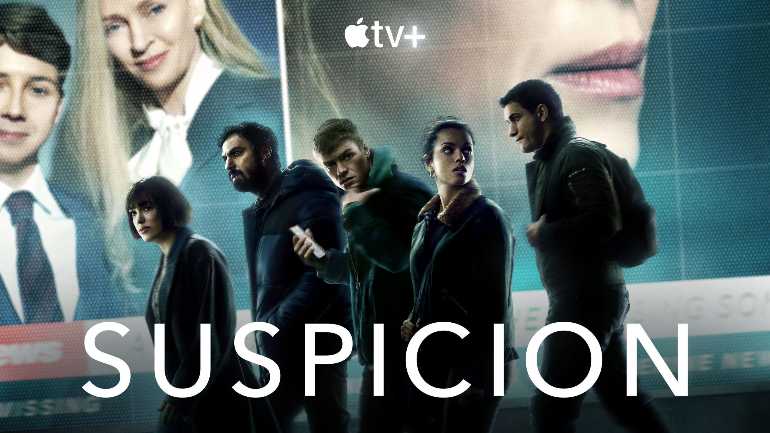 Suspicion, Trailer serie con Uma Thurman su Apple TV Plus