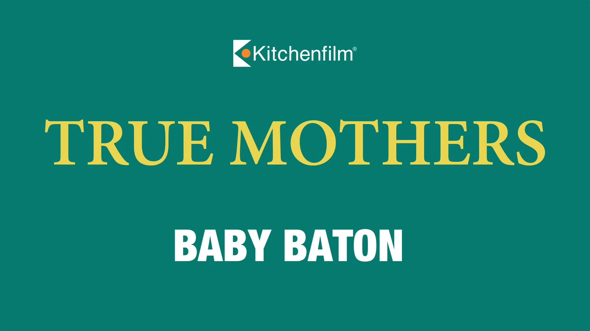 Baby Baton: Clip dal film True Mothers di Naomi Kawase