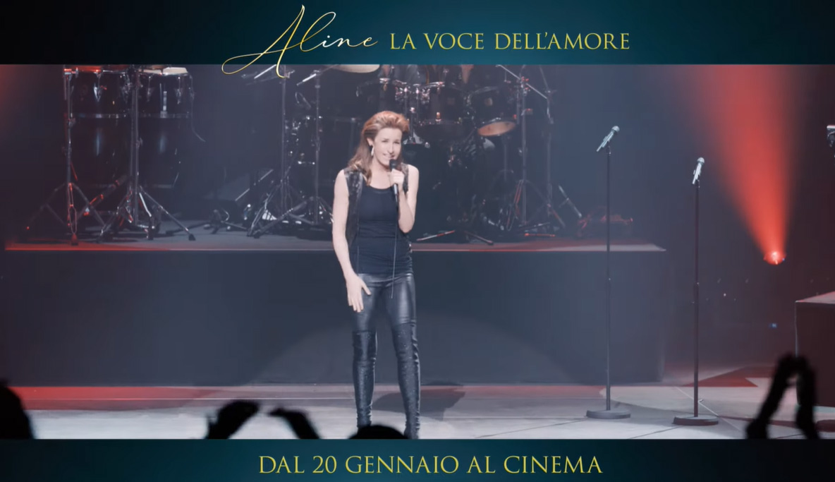 All by myself: Clip dal film Aline - La voce dell'amore