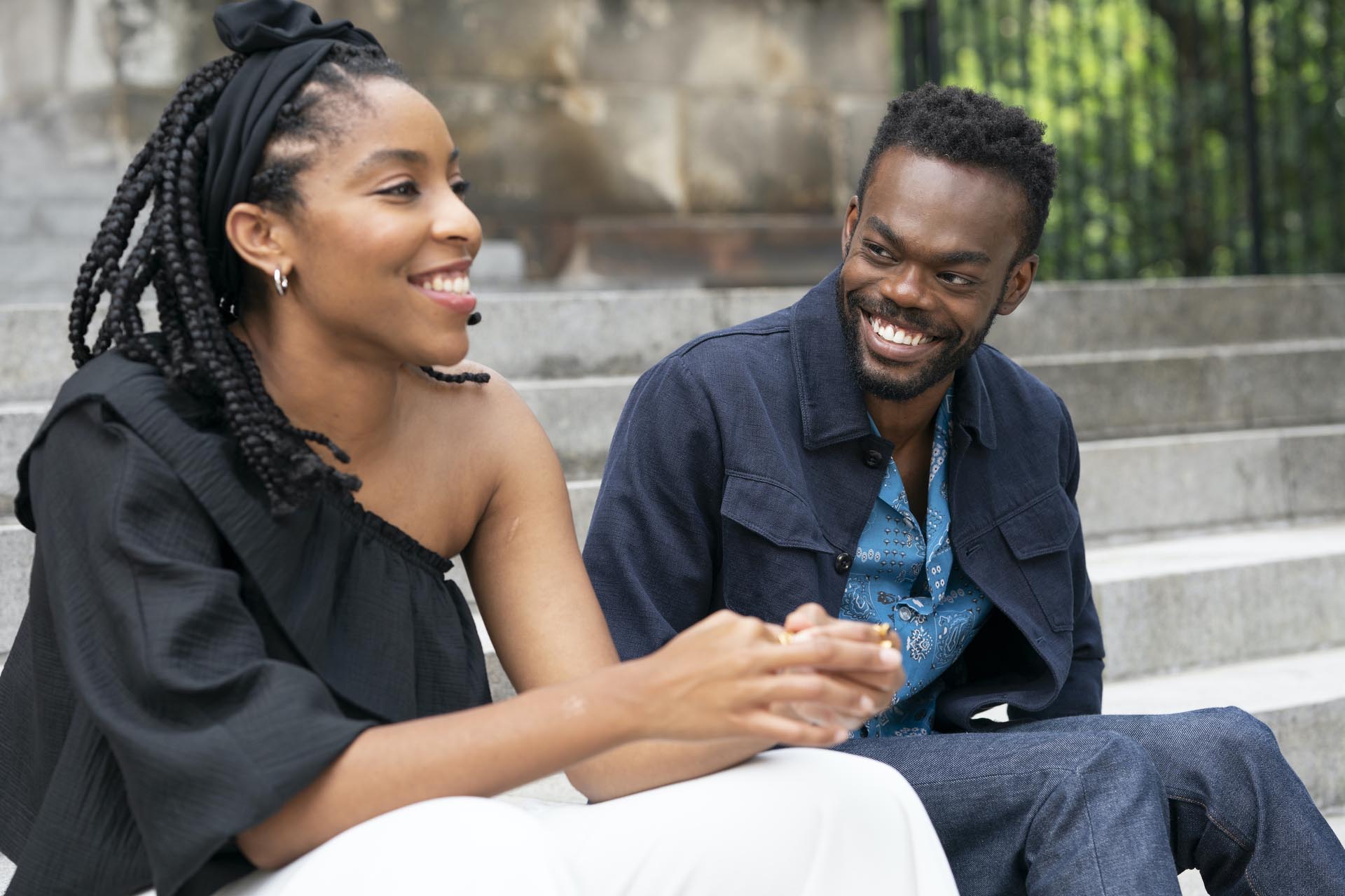 Jessica Williams, William Jackson Harper in Love Life 2x06 [credit: Sarah Shatz/HBO Max; courtesy of WarnerMedia]