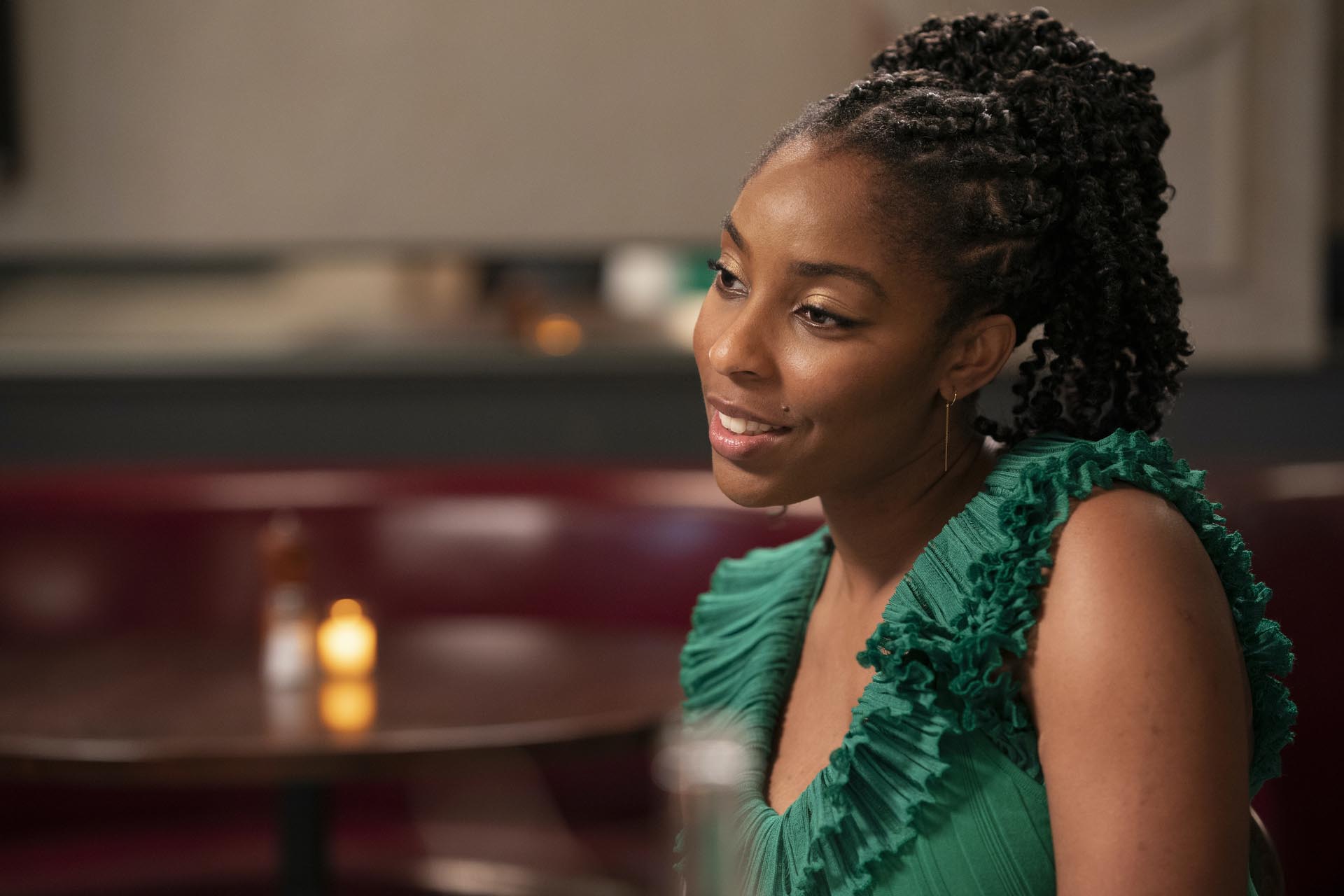 Jessica Williams in Love Life 2x07 [credit: Sarah Shatz/HBO Max; courtesy of WarnerMedia]