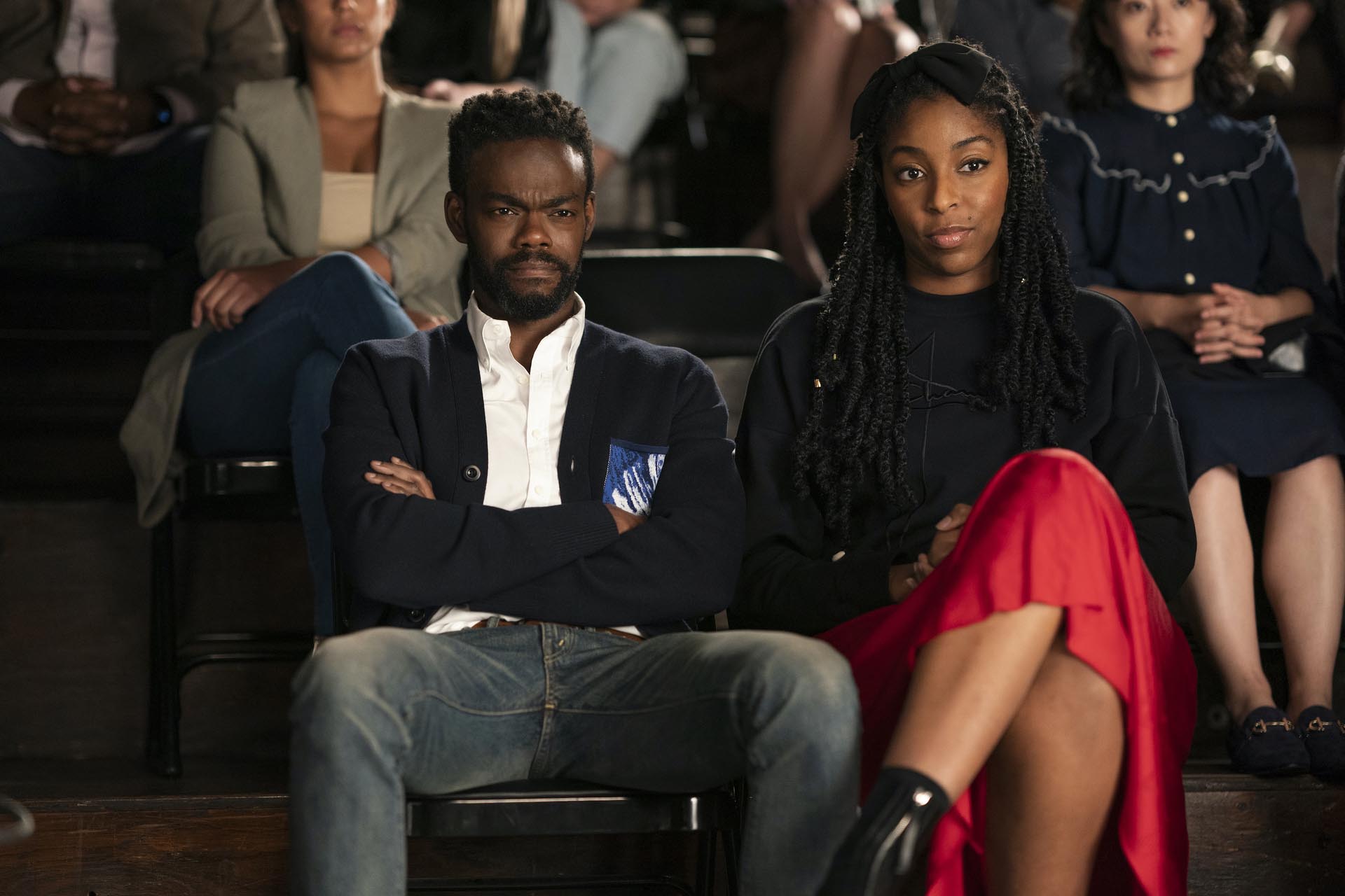 William Jackson Harper, Jessica Williams in Love Life 2x10 [credit: HBO Max; courtesy of WarnerMedia]