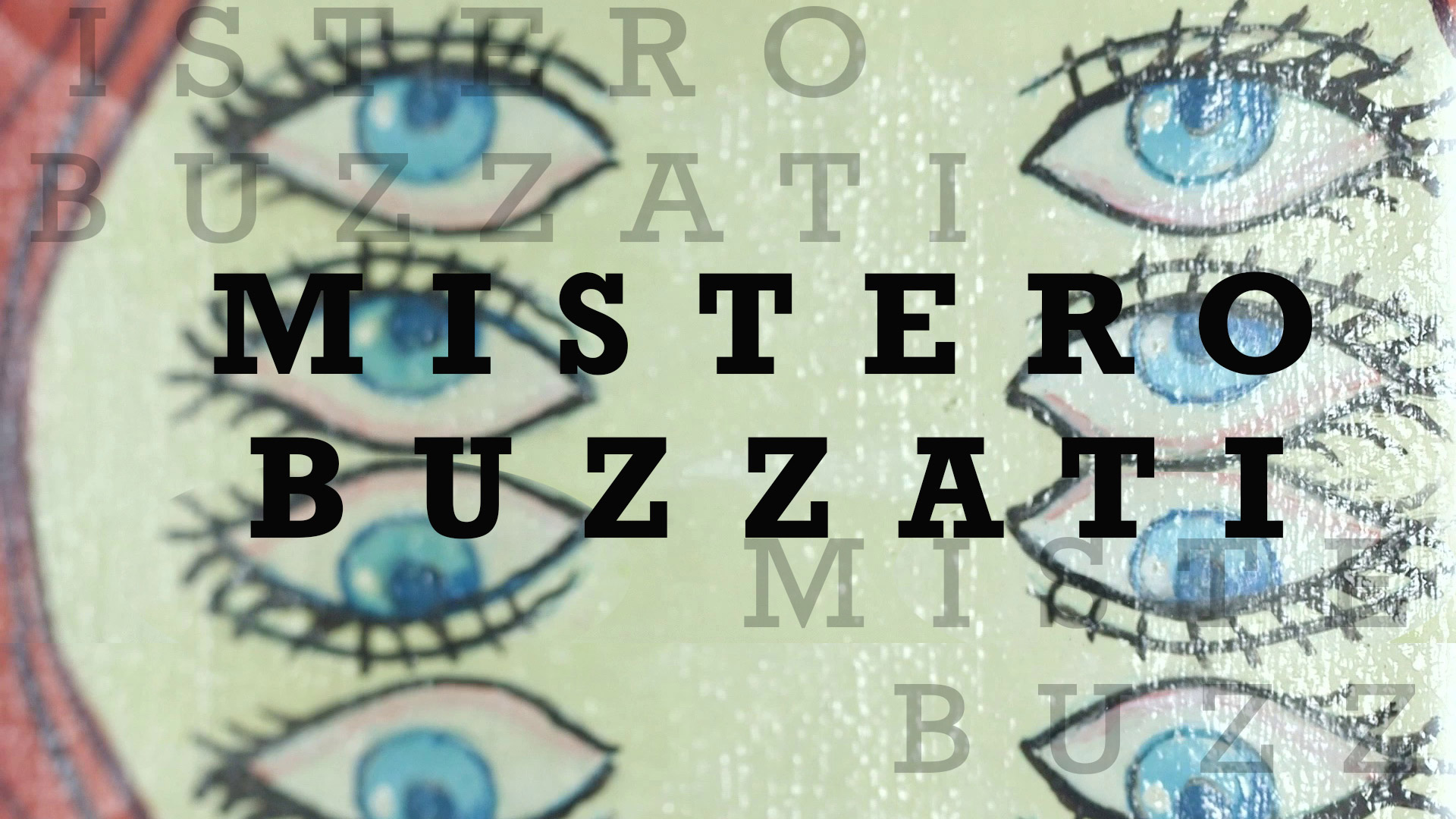 Poster Mistero Buzzati