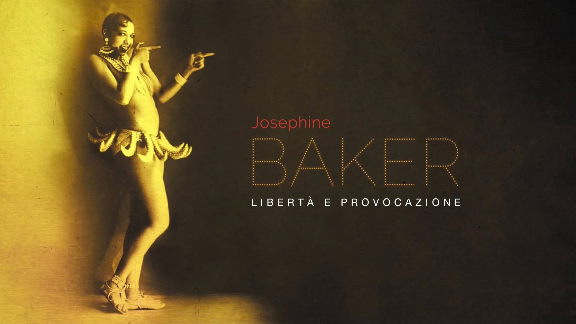 Poster Joséphine Baker: Libertà e Provocazione