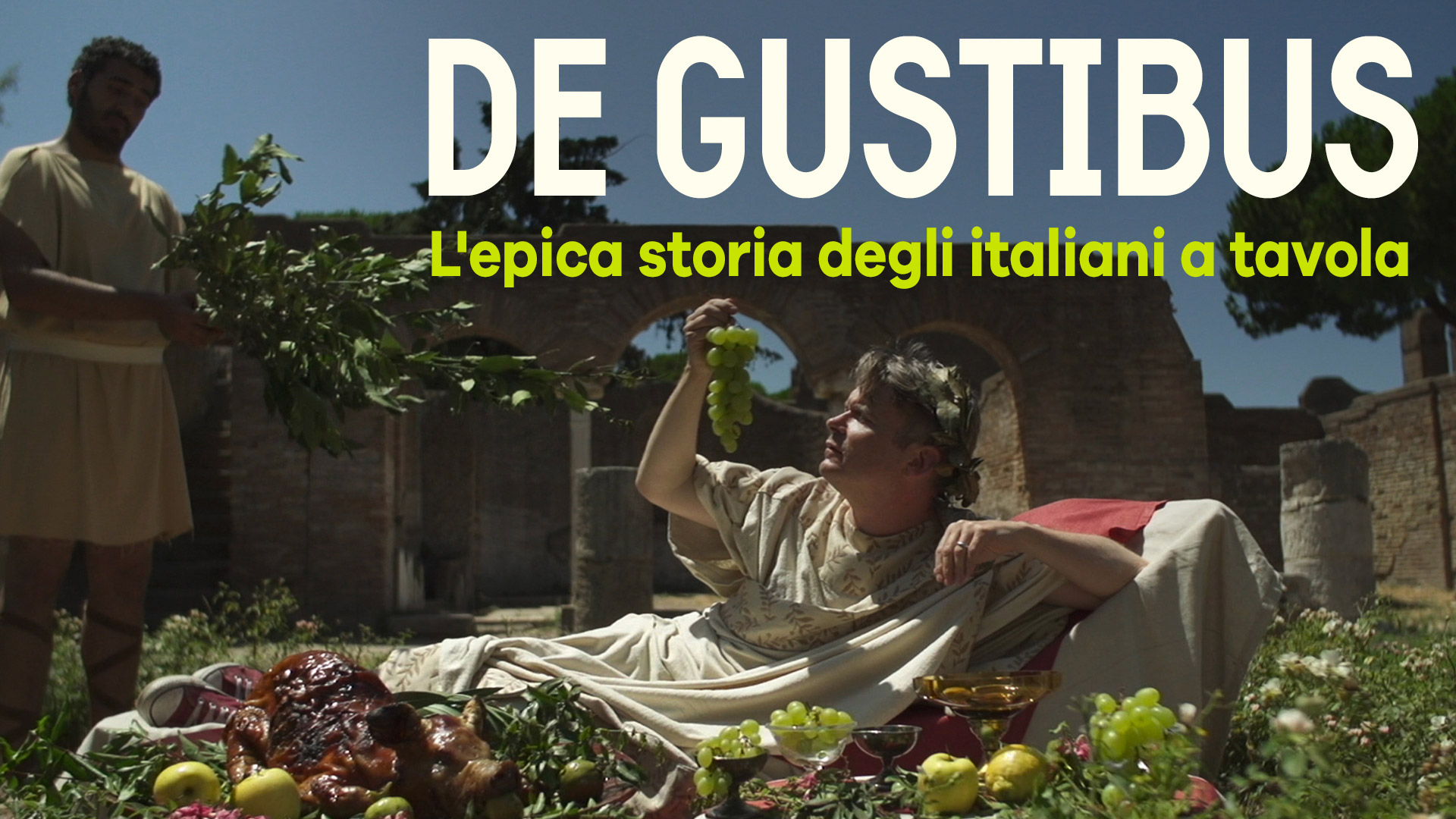 Poster De Gustibus - L'epica storia degli italiani a Tavola