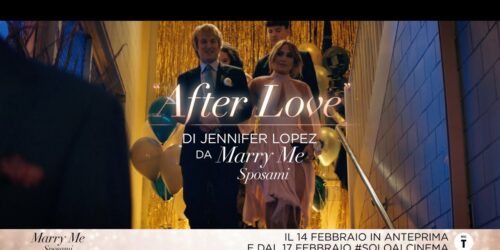 Marry Me, nel film la nuova canzone ‘After Love’ di Jennifer Lopez